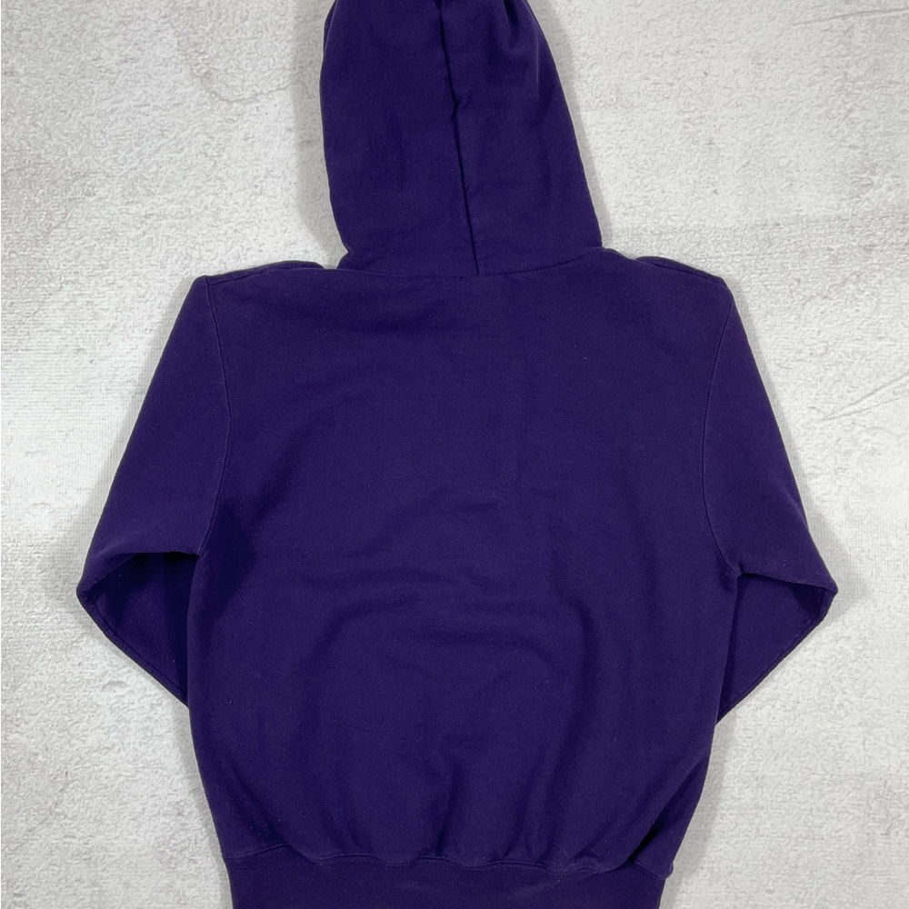 vintage champion university of portland hoodie - men's Large